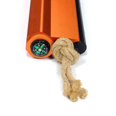 SURVIVAL Multifunction Fire Starter ORANGE Origin Outdoors 179776 2