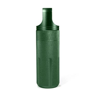 Waterproof aluminum capsule GREEN