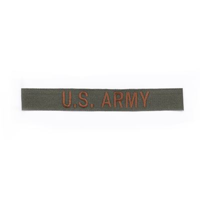 Patch "U. S. ARMY 'OLIVE