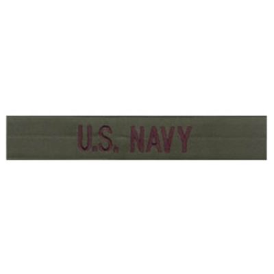 Patch "U. S. Navy" OLIVE