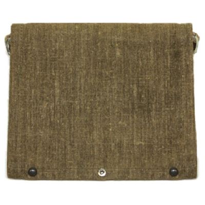 SWEDISH Maps Canvas Pouch Used