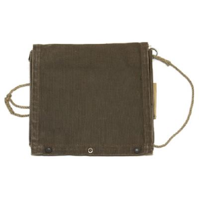 SWEDISH Maps Canvas Pouch Used