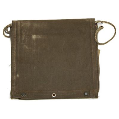 SWEDISH Maps Canvas Pouch Used