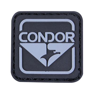 Patch CONDOR 4x4 PVC BLACK