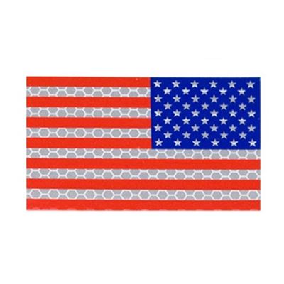 IFF IR Flag USA VELCRO reverse color