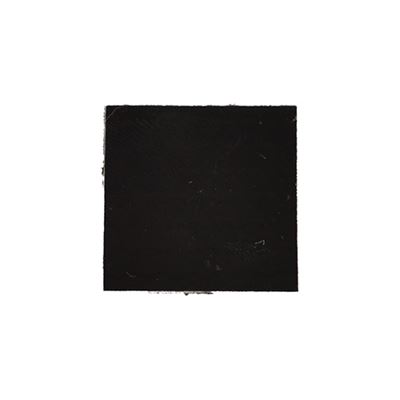 IFF IR square VELCRO 1 x 1 inch BLACK
