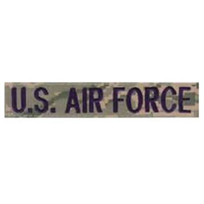 Patch "U.S. AIRFORCE" 12.5 cm VELCRO DIGITAL TIGER