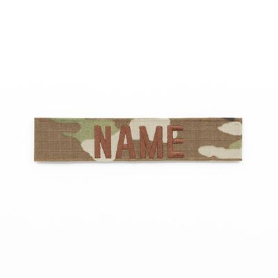 2 patch label "NAME" Multicam ®