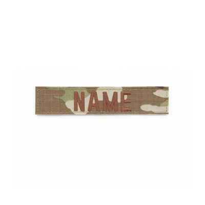 Patch label "NAME" 10 cm Multicam VELCRO ®