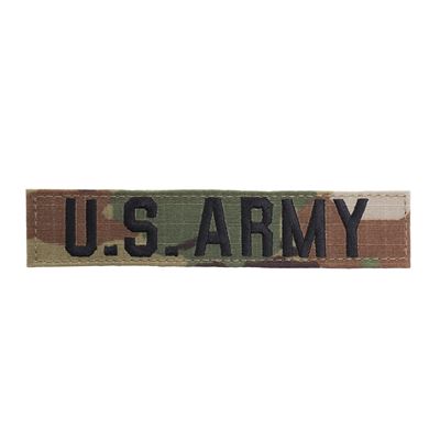 Patch "U.S. ARMY" 15 cm Velcro MULTICAM®