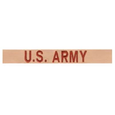Patch "U.S. ARMY" DESERT