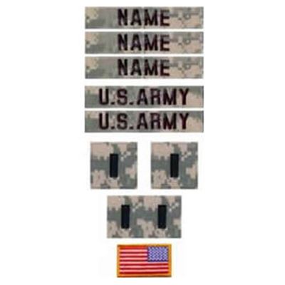 Patches U. S. ARMY ACU VELCRO 10pcs