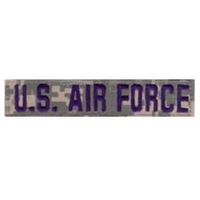 Patch "U. S. AIRFORCE" blue thread VELCRO ACU