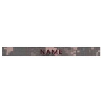 Patch label "NAME" for GORE-TEX jacket ACU