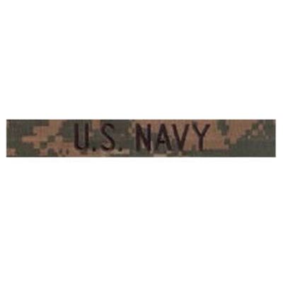 Patch "U. S. Navy" MARPAT WOODLAND