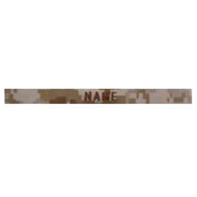 Patch label "NAME" to GORE-TEX jacket MARPAT D