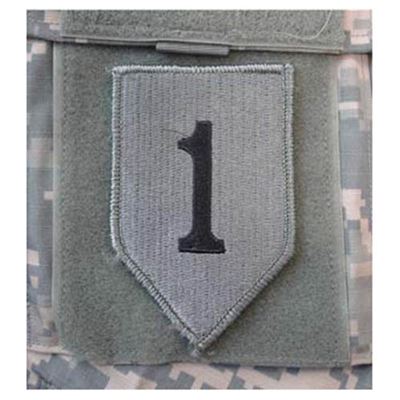 Patch 1st Infantry Division VELCRO - FOLIAGE