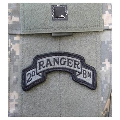 Patch curl 2/75th Ranger RGT VELCRO - FOLIAGE
