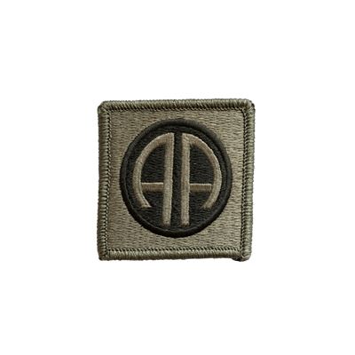 82d Airborne Division patch VELCRO - FOLIAGE