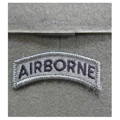 Patch curl AIRBORNE Tab VELCRO - FOLIAGE