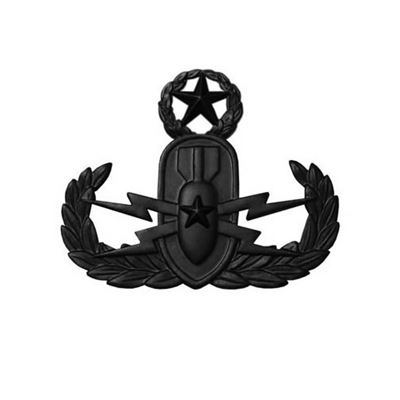 Badge U.S. EXPLOSIVE ORDANCE DISPOSAL - Master - Black