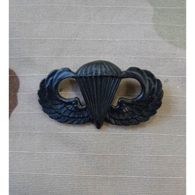 U.S. Basic Parachutist Badge - BLACK