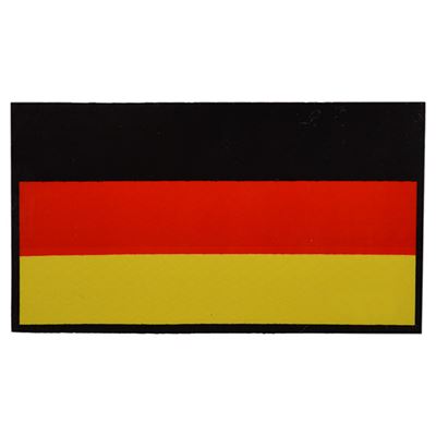 Infrared FULL COLOR German Flag With Hook Fastener