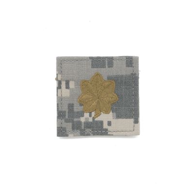 VELCRO patch rankMAJOR (O-4) ACU VELCRO DIGITAL