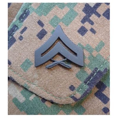 The rank badge USMC - Cpl. - BLACK