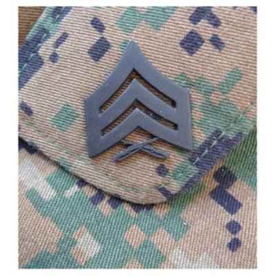 USMC insignia of rank - Sgt. - BLACK