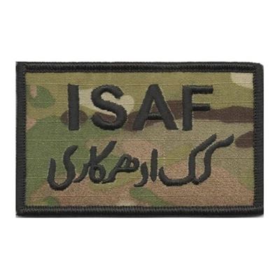 Patch ISAF MULTICAM VELCRO ®