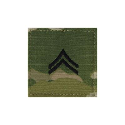 Rank Patch Cpl. Velcro MULTICAM®