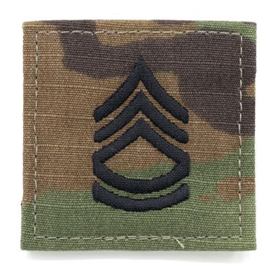 Patch Rank Sergeant First Class E7 VELCRO OCP®