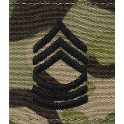 Patch Rank Master Sergeant E8 VELCRO OCP®