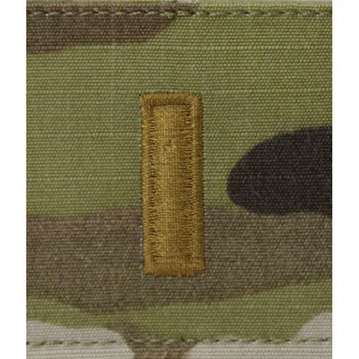 Patch Rank  2nd Lieutnant O-1 VELCRO OCP®