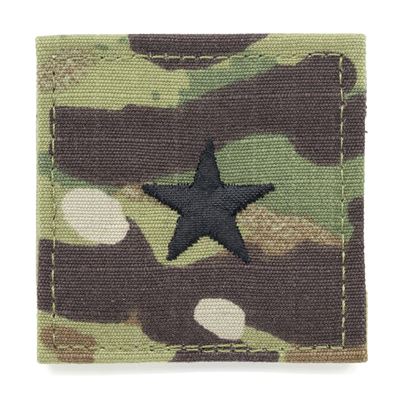Patch Rank Brigadier General O-7 velcro OCP®