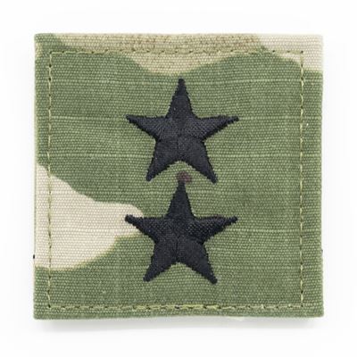 Patch Rank Major General O-8 velcro OCP®