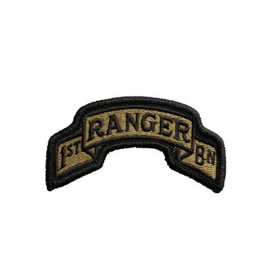 Patch Arch 1/75th Ranger RGT VELCRO OCP