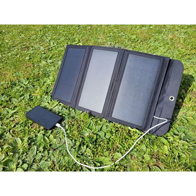 Solar Charger + Powerbank basic NATURE 180874 7