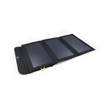 Solar Charger + Powerbank