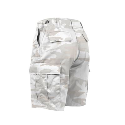 BDU Short WHITE CAMO