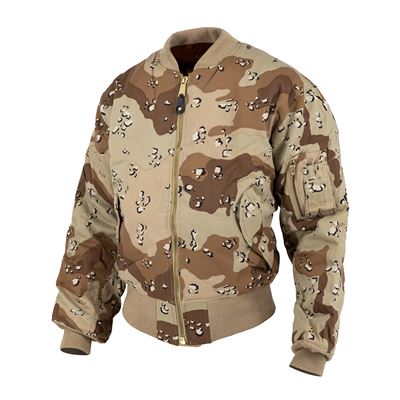 US MA-1 bomber jacket 6-COL DESERT