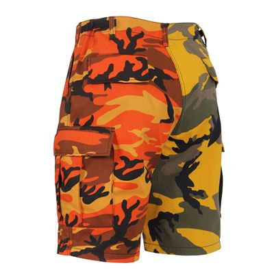 Short BDU Two-Tone Camo YELLOW/ORANGE