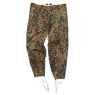 WH M44 field trousers ERBSENTARN repro