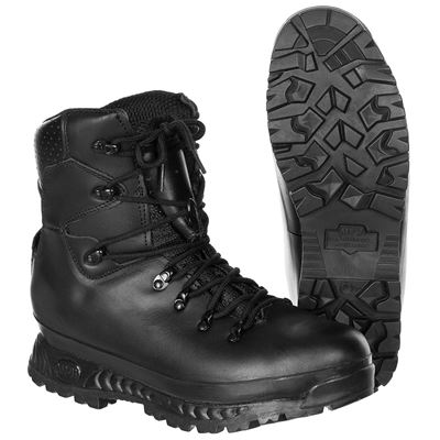 BW mountain boots MODEL 2005 BLACK