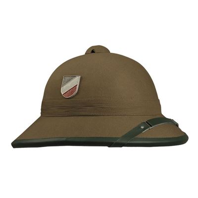 WH WWII Tropical Helmet GREEN reproduction
