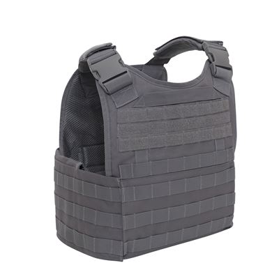 MOLLE Plate Carrier Vest GREY oversized