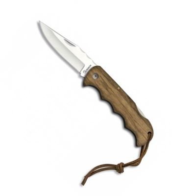 Folding Knife 18358 WOODEN handle