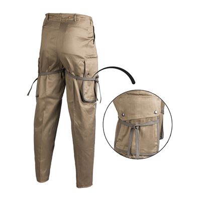 US PARA M42 reproduction field trousers MIL-TEC® 18413K 5