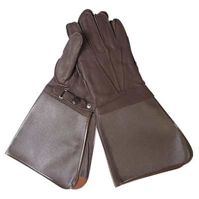 Leather Gloves CZ/SK orig. used